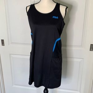 Fila black tennis dress